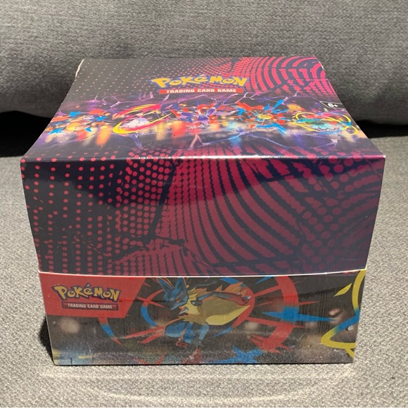 Pokémon TCG: Mega Evolutions Mega Heroes Mini Tin Display (10 Tins) NEW - Picture 5 of 7